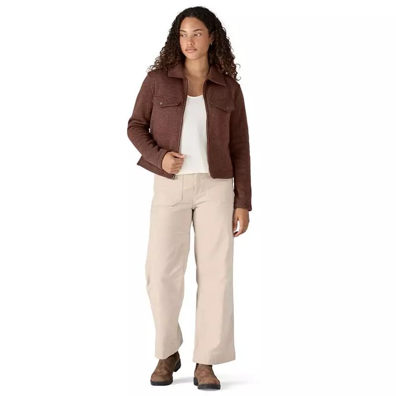 Patagonia Patagonia Women's Better Sweater Zippered Chore Jacket 2