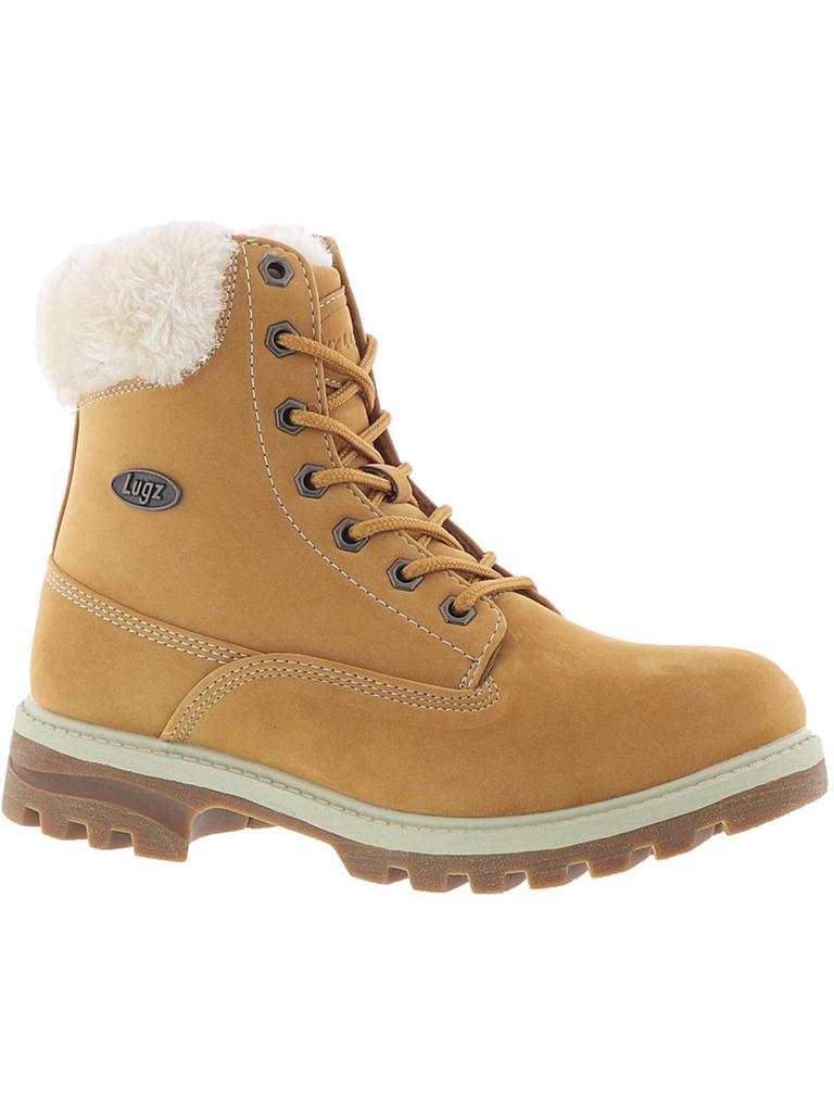 Lugz Empire Hi Womens Faux Fur Cold Weather Winter Boots