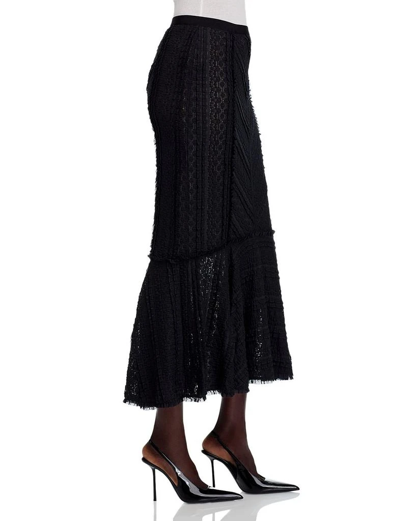 Cinq à Sept Maceio Textured Midi Skirt 4