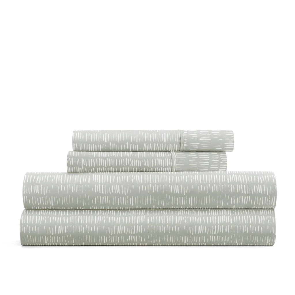 IENJOY HOME Soft Lines 4-Piece Sheet Set 4