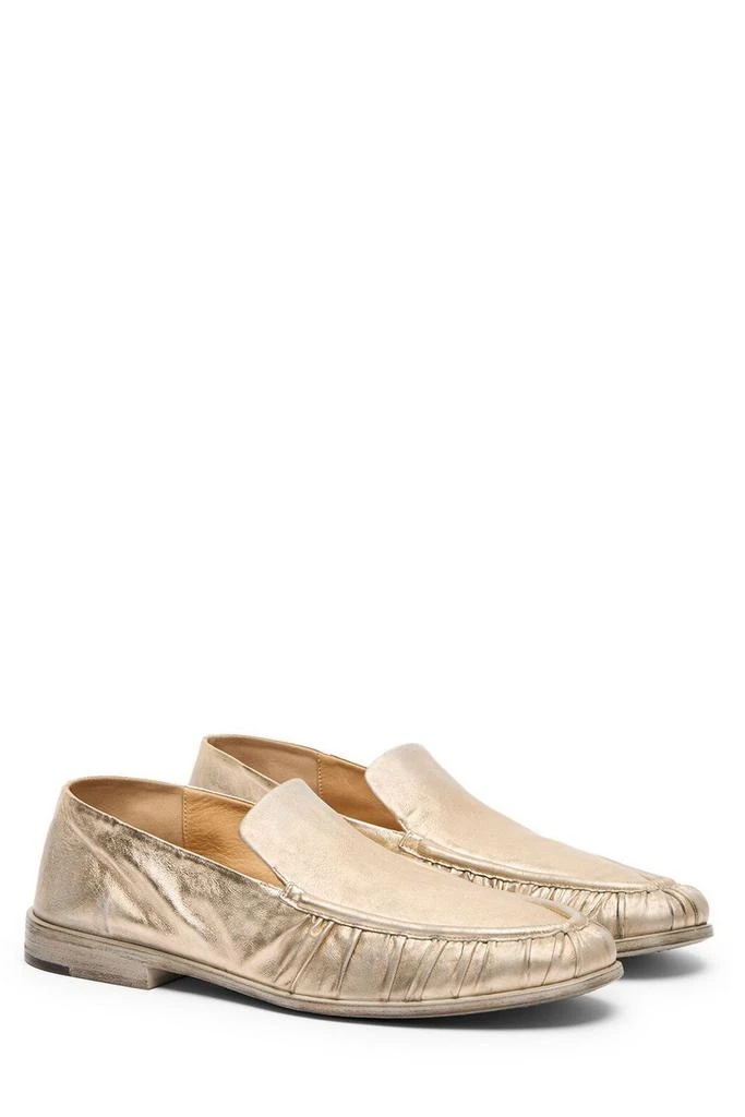 Marsèll Marsèll Mocassino Metallic-Effect Loafers 2