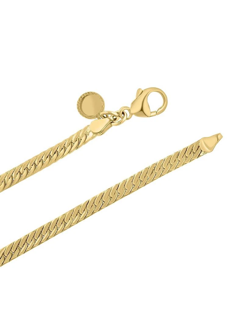 Saks Fifth Avenue Collection 14K Yellow Gold Curb-Chain Bracelet 4