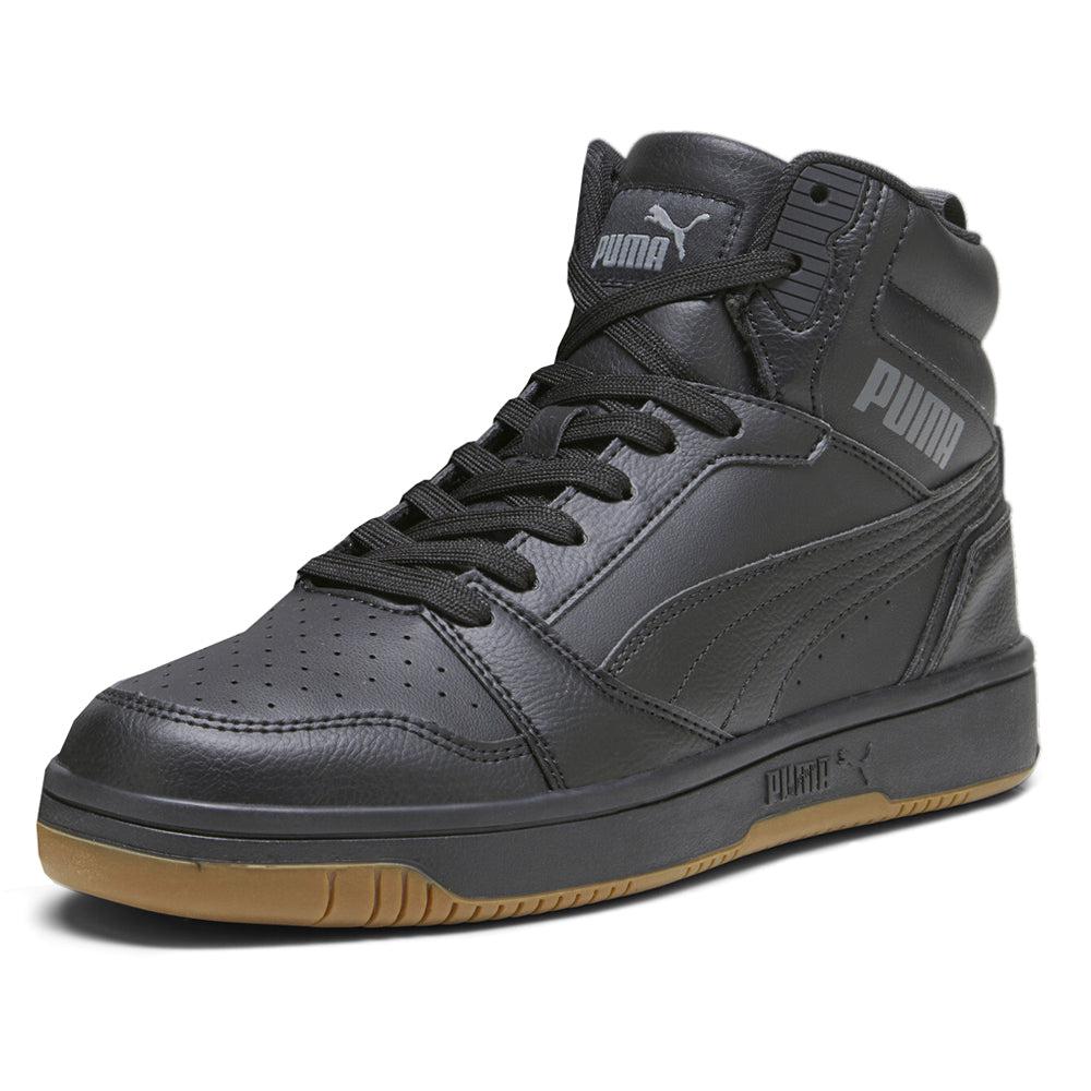 Puma Rebound V6 Mid Lace Up Sneakers