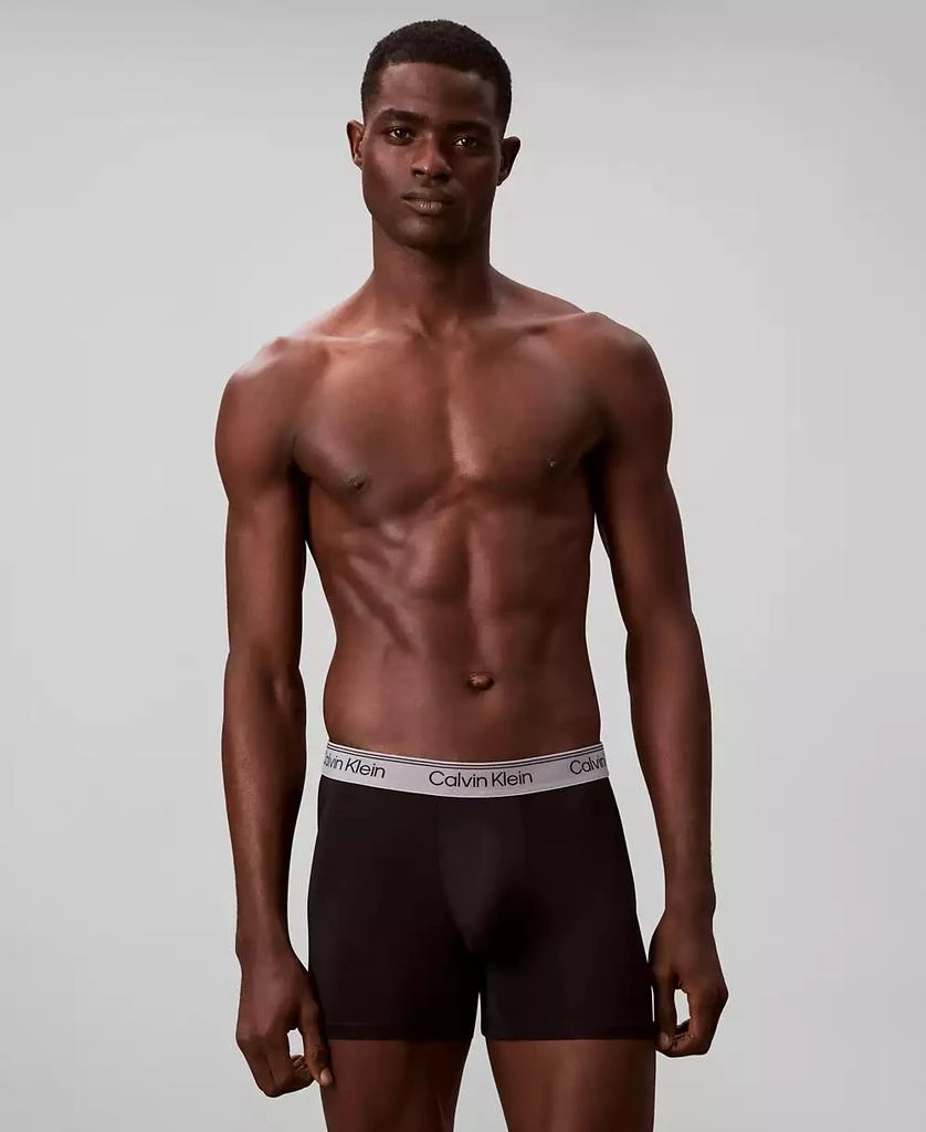 Calvin Klein Men
s 3+1 Bonus Micro Stretch Boxer Briefs Pack 7