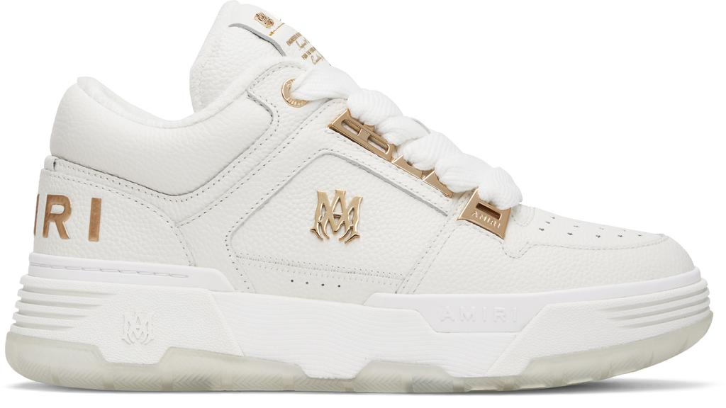 AMIRI スニーカー　ホワイト　MA-1 44 amiri ma 1 sneakers. NWB Size 41 & 44. White, Black. Retail