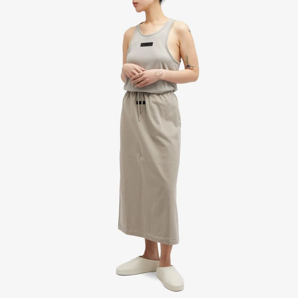 Fear of God ESSENTIALS Fear of God ESSENTIALS Long Skirt - Seal 4