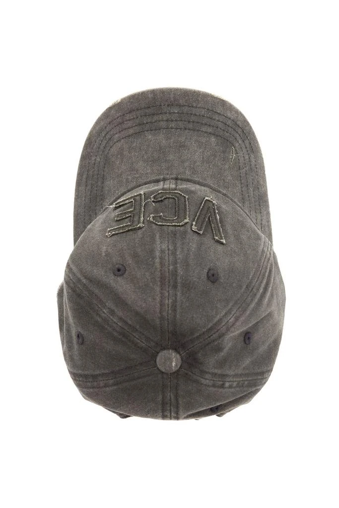 Golden Goose Journey Baseball Hat Cotton Twill Vce Patch 2