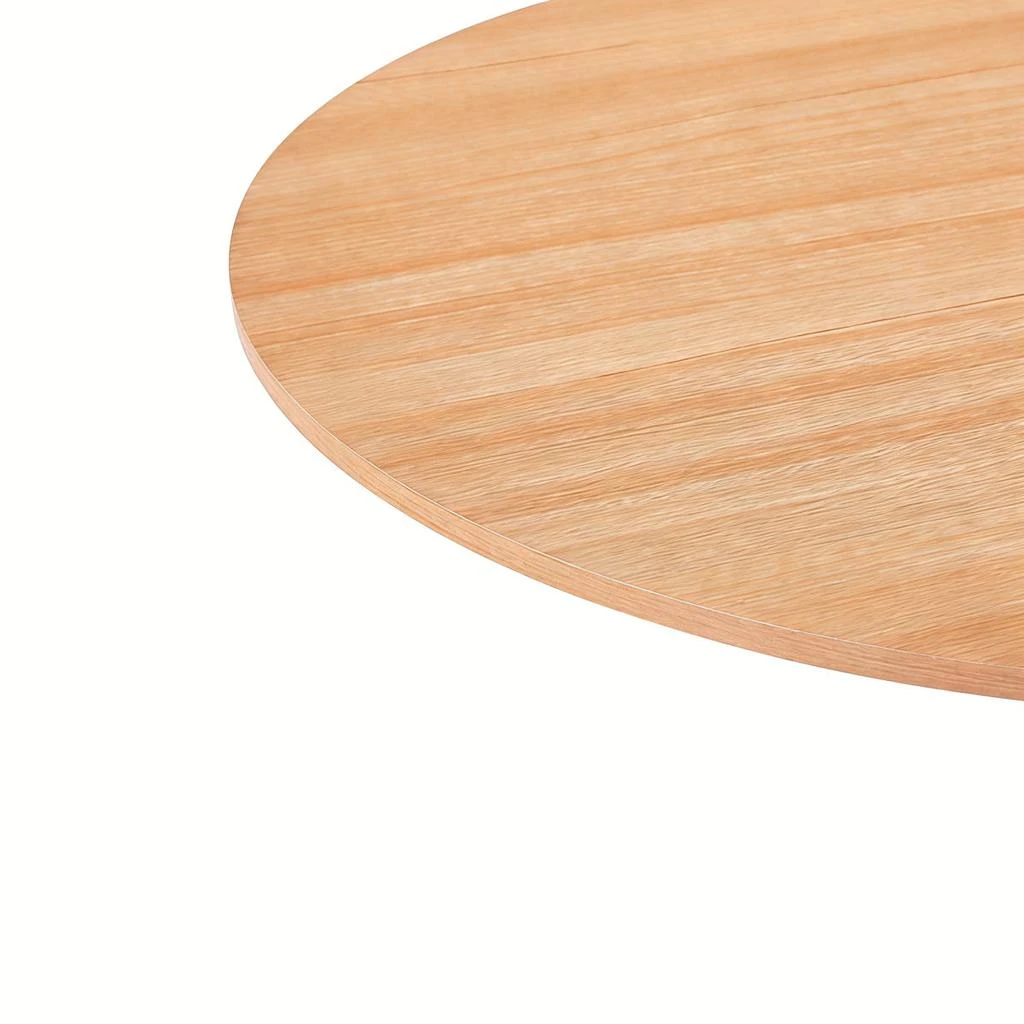 Streamdale Furniture Streamdale 31.5" Oak Tulip Dining Table (Seats 2-4) 6