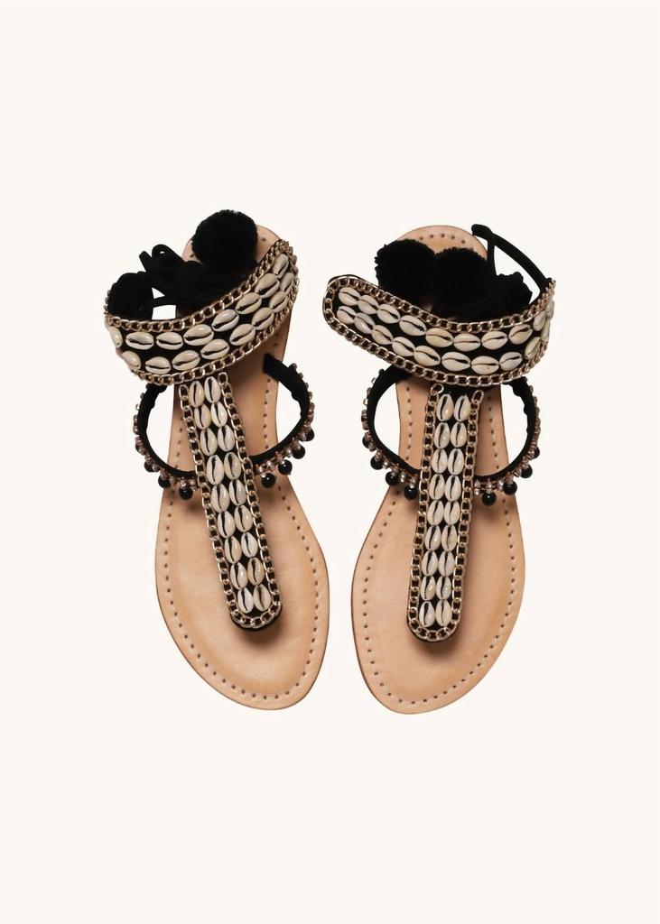 Silvia Tcherassi Silvia Tcherassi - Vechiano Flat Sandals