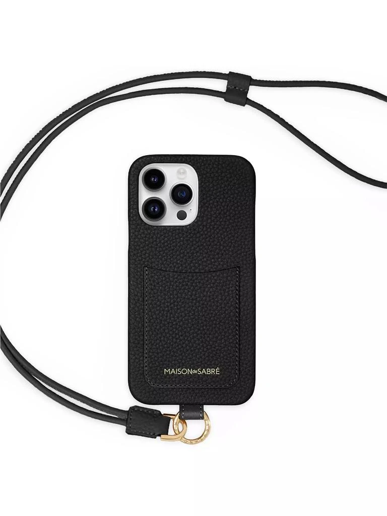 Maison de Sabre Sling Phone Case (iPhone 15 Pro Max) 6