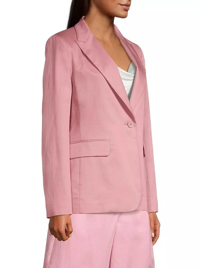 Weekend Max Mara Gelosia Cotton-Linen Jacket 4