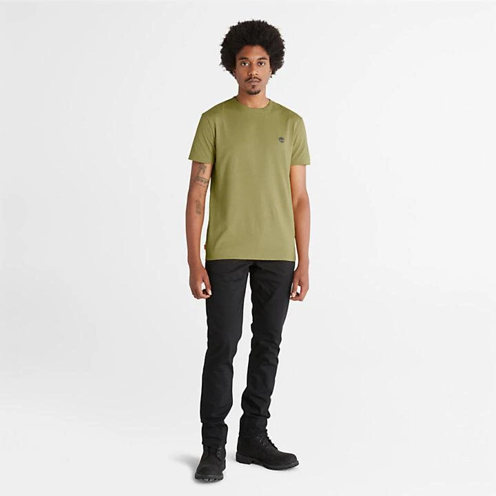Timberland Dunstan River Slim-Fit T-Shirt for Men in Greige 2