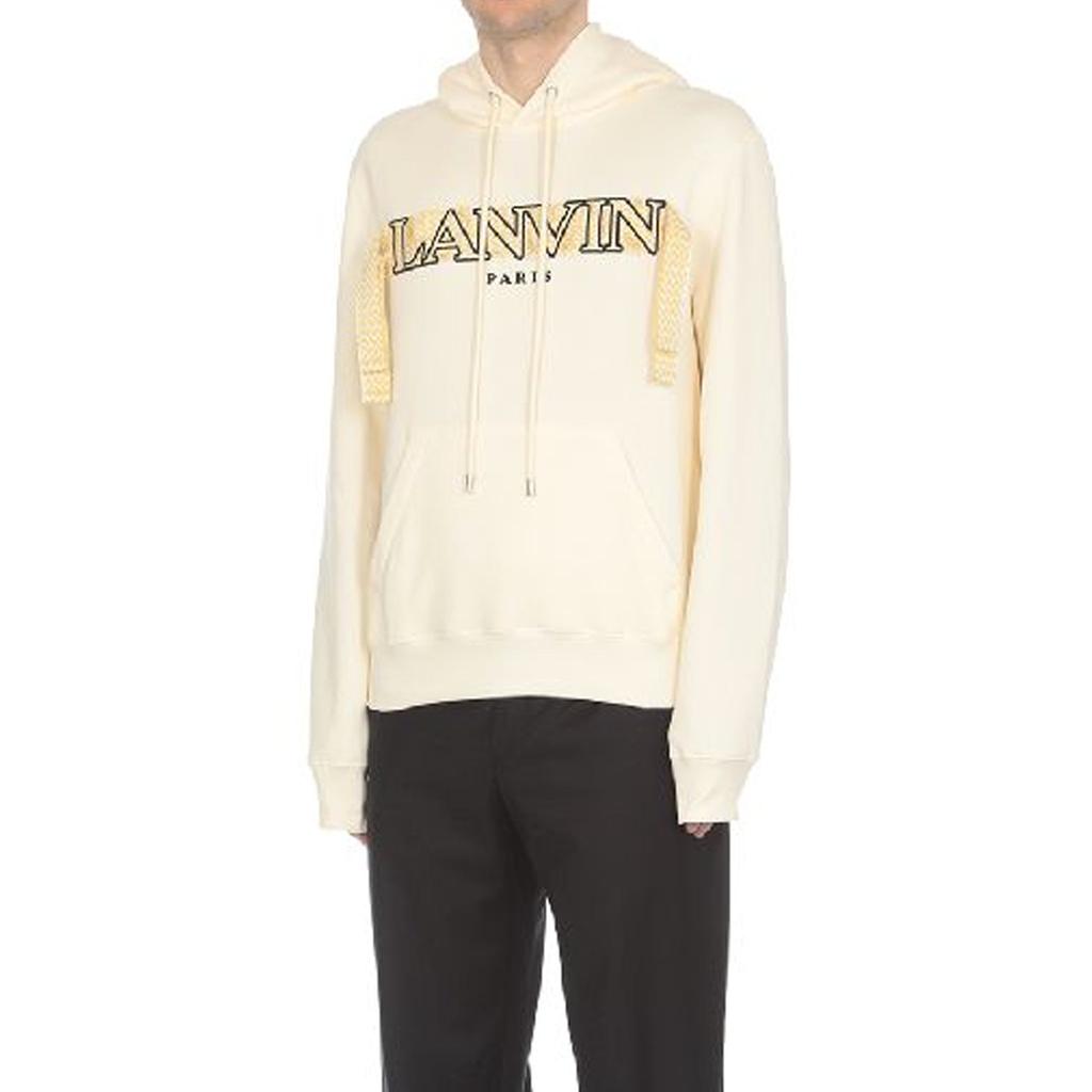 Lanvin Lanvin Cotton Logo Sweatshirt