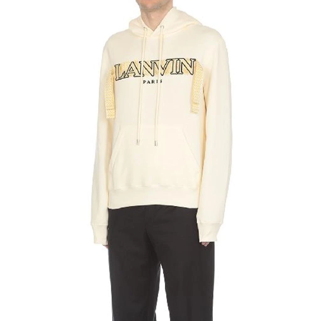 Lanvin Lanvin Cotton Logo Sweatshirt 2