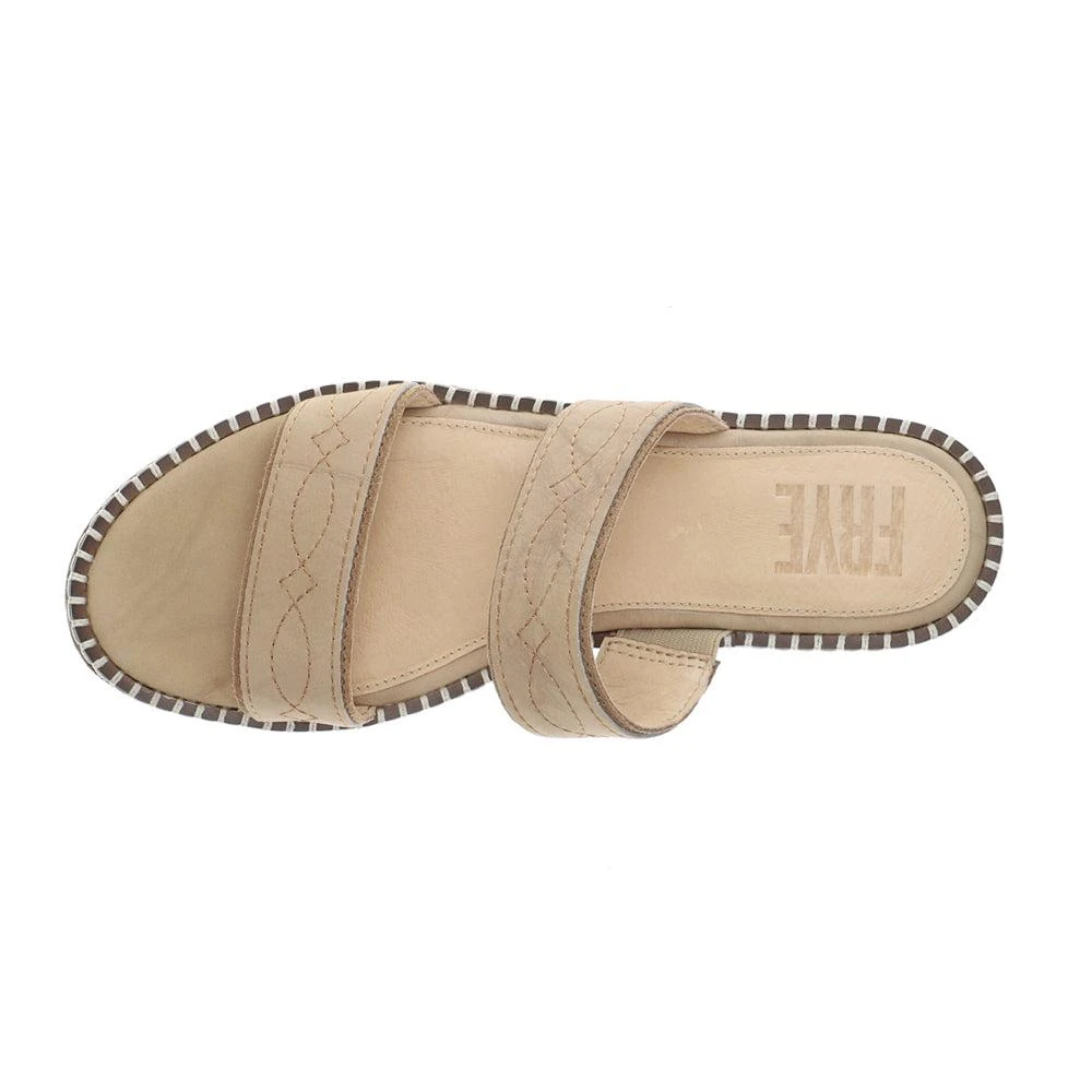 Frye Joy Woodstock 2 Platform Slide Sandals 4