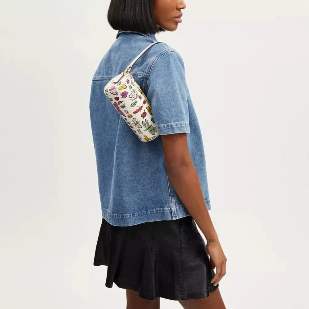 Coach Nolita Barrel Bag With Creature Print 5