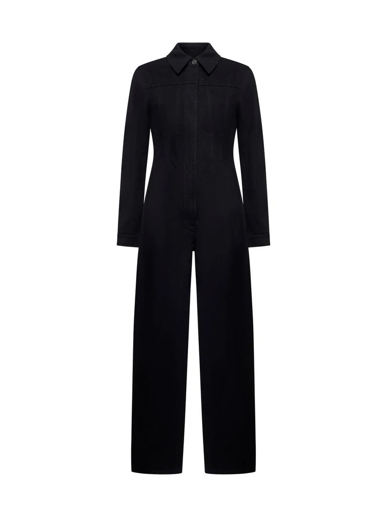 Alaia Black Denim Jumpsuit 1