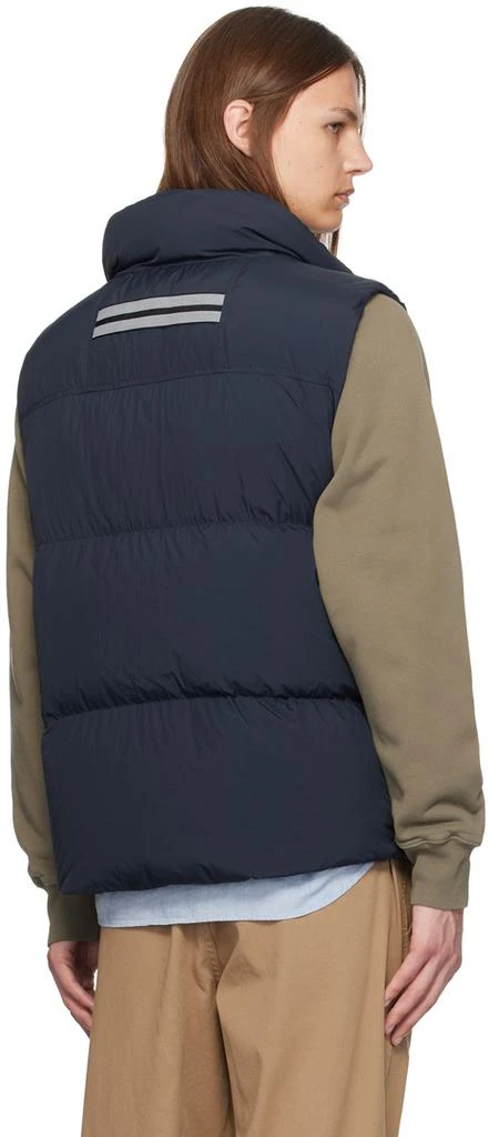 Canada Goose Navy Lawrence Puffer Down Vest 3