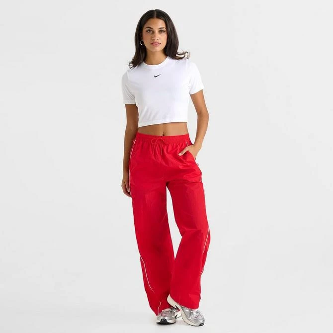 NIKE Women's Nike Windrunner High-Waisted Woven Open-Hem Pants 2