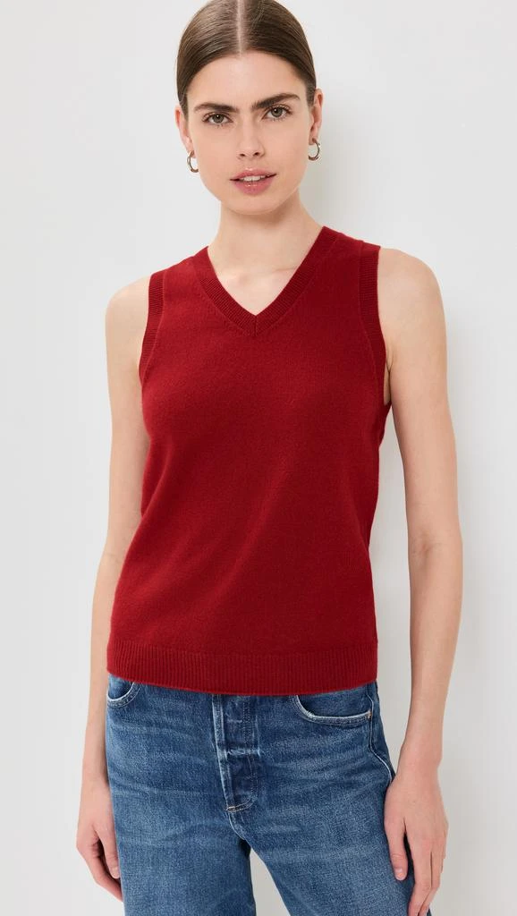 Reformation Reese Cashmere Tank 6
