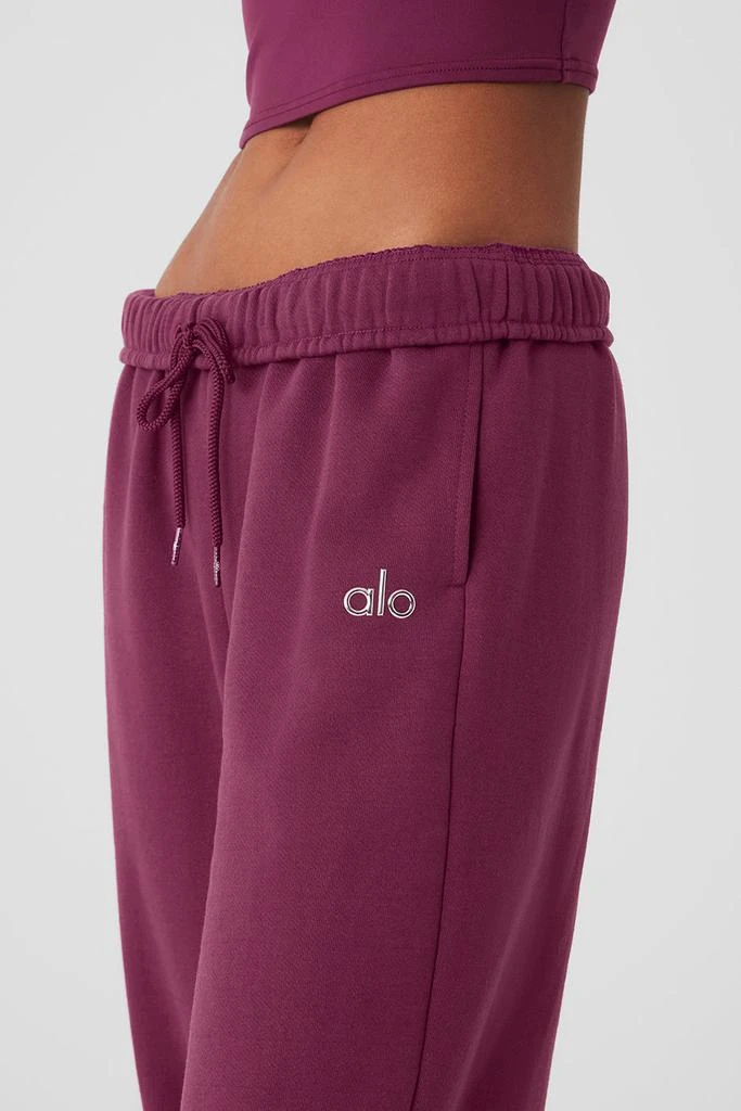 Alo Yoga Accolade Sweatpant - Wild Berry 4