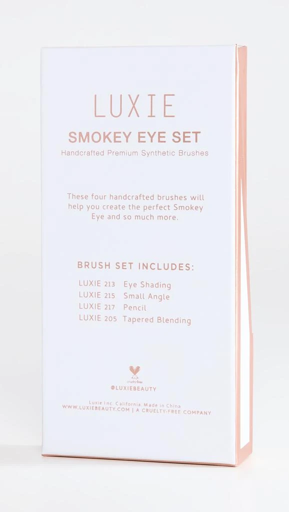 Luxie LUXIE Smokey Eye Brush Set 4