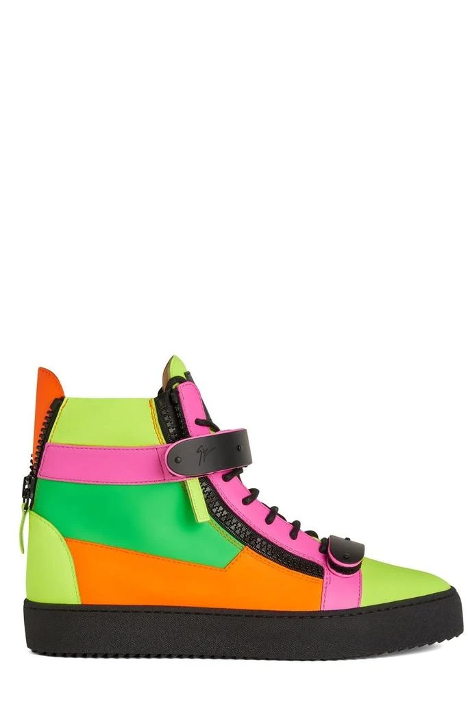 Giuseppe Zanotti Giuseppe Zanotti Coby Strap Mid Top Sneakers 1