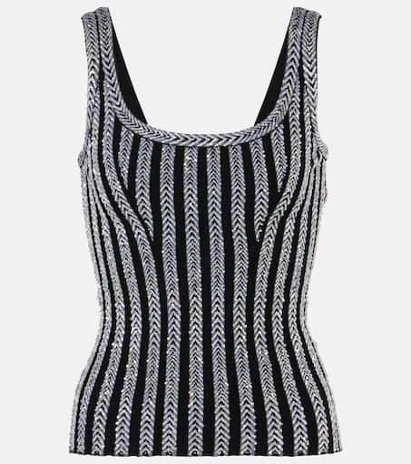 Missoni Zigzag sequined tank top 1