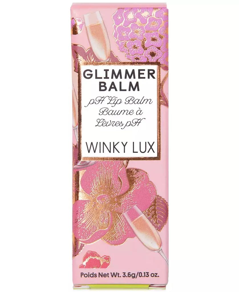 Winky Lux Glimmer Balm Rose Gold 3