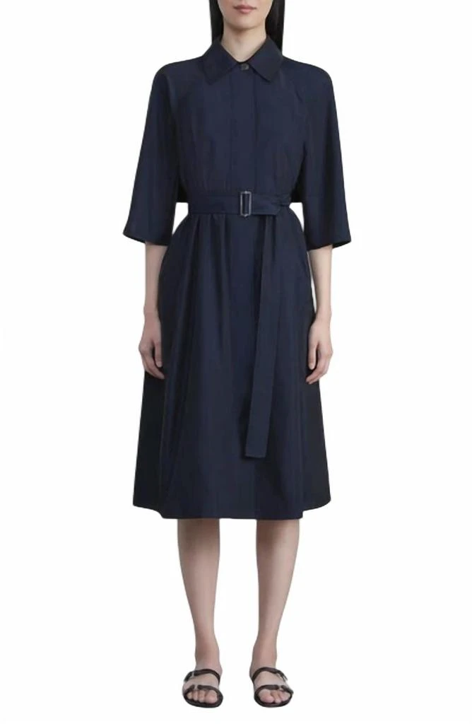 caspian blue dress Caspian Slinky And Mesh Off Shoulder Maxi Dress