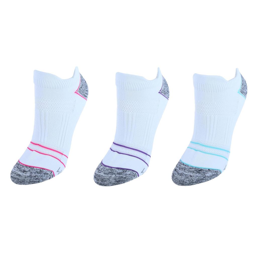 The Loom Women's Premium Seamless No Show Tab Socks (3 Pack)