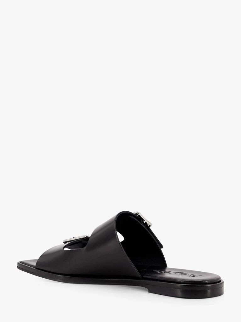 AEYDE Tonya leather sandals with double strap 3