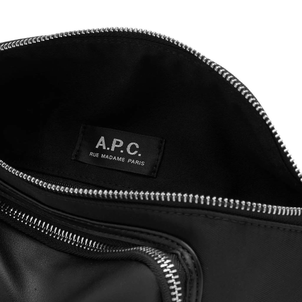A.P.C. A.P.C. Logo Waist Bag 4