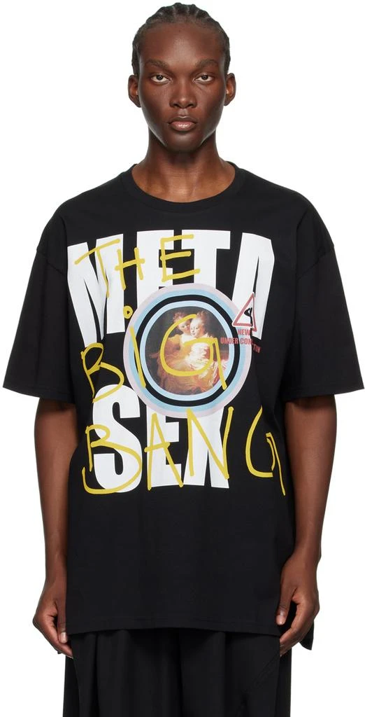 Vivienne Westwood Black 'Meta Sex' T-Shirt 1