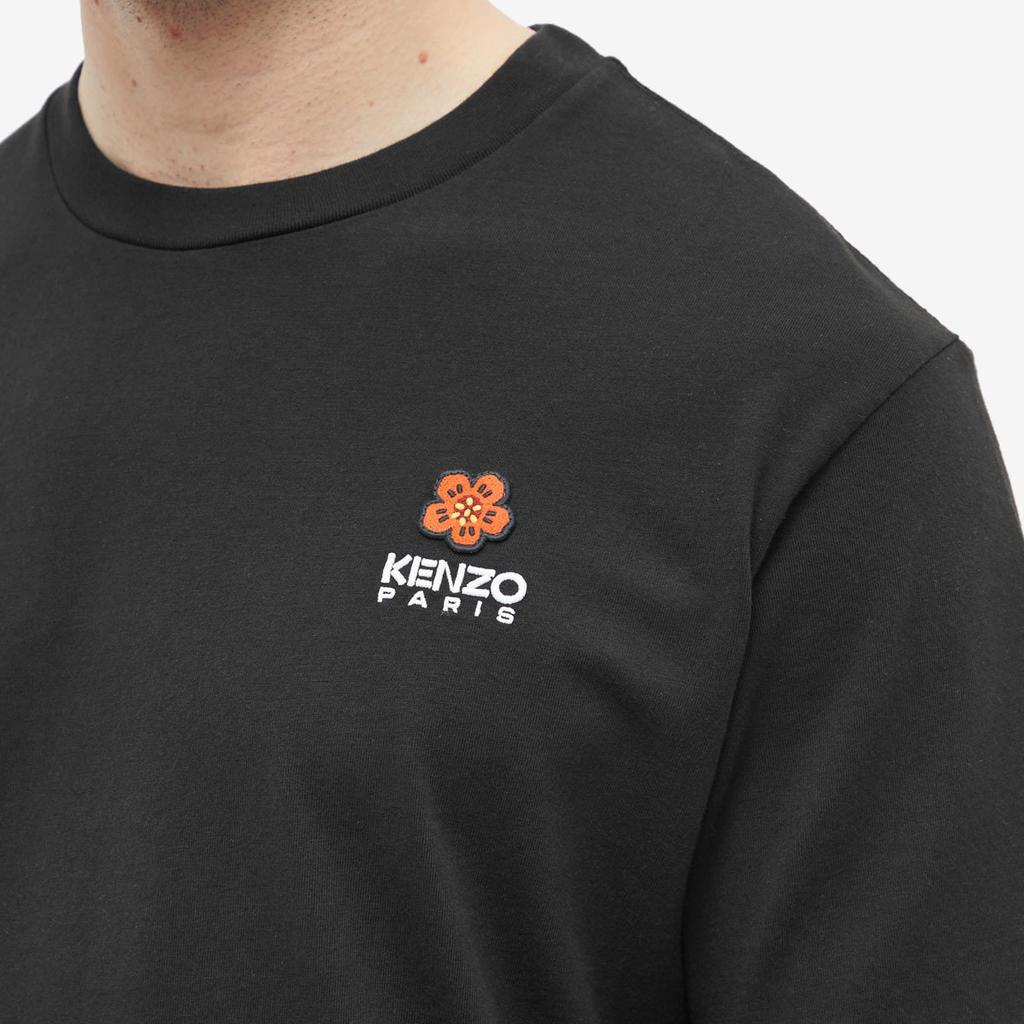 ★人気★【KENZO】★Kenzo Boke Flower Crest T-Shirt Black★ Kenzo Boke Flower T-shirt | Black | FARFETCH