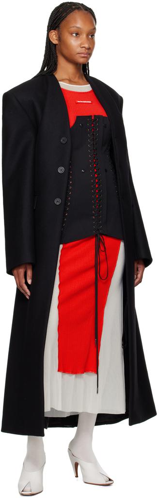 【関税込み】Jean Paul Gaultier ブラック Corset Suit コート Jean Paul Gaultier The Corset Suit コート | ブラック