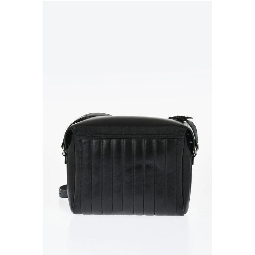Jil Sander Quilted Leather LID Crossbody Women's Bag 2