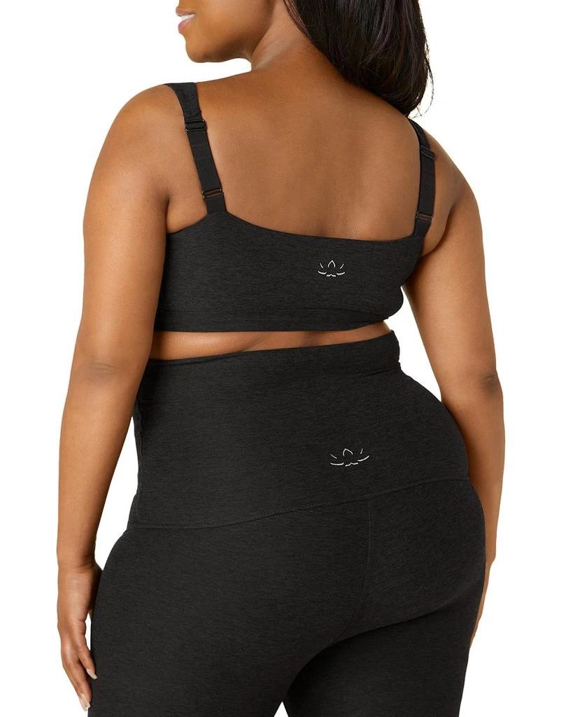 Beyond yoga Maternity Criss Crossover Nursing Bra 2