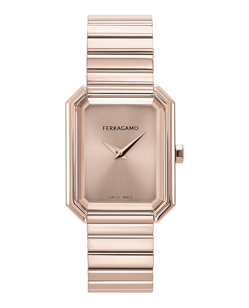 激安！Salvatore Ferragamo Gancino Bracelet Watch SFYA00421 Salvatore Ferragamo Gancino Quartz Black Dial Ladies Watch