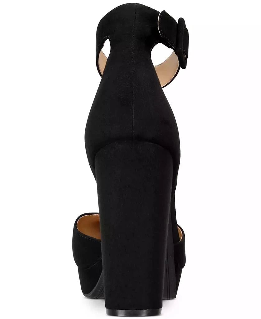 Sun + Stone Women's Estrella Block Heel Platform Pumps, Created for Macy's 3