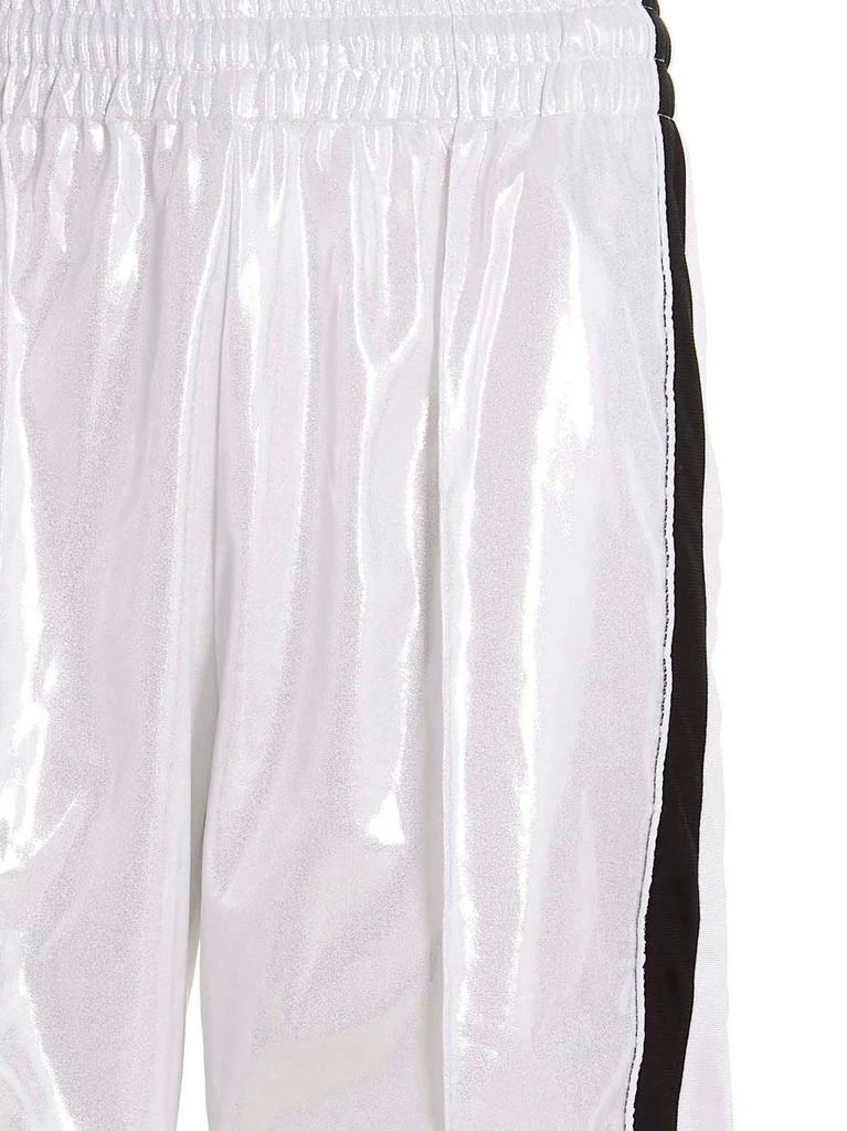 VTMNTS VTMNTS High-Shine Elasticated Waist Track Pants 4