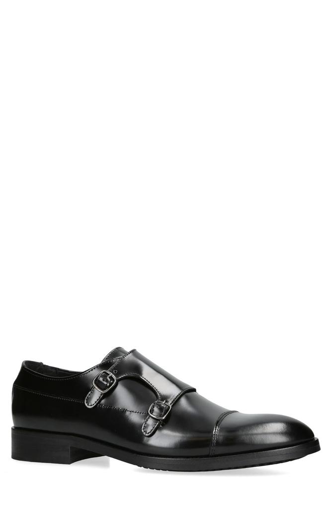 Kurt Geiger Hunter Cap Toe Double Monk Strap Shoe