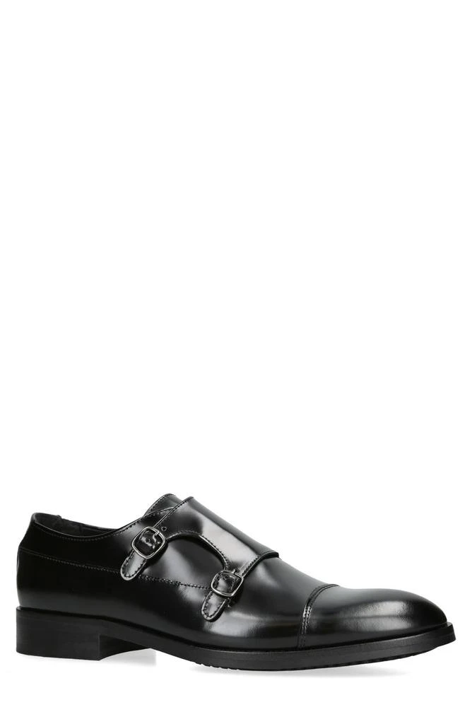 Kurt Geiger Hunter Cap Toe Double Monk Strap Shoe 1