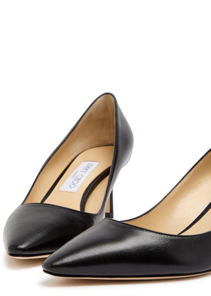 Jimmy Choo Romy 60 leather pumps 3