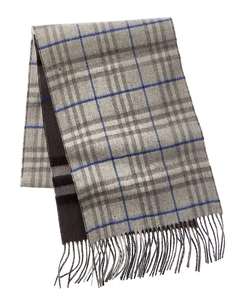Burberry Reversible Check Cashmere Scarf 1