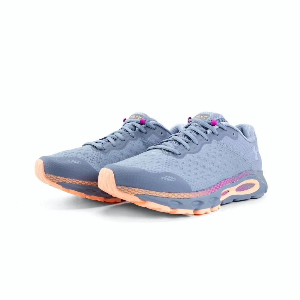 Under Armour Women's Hovr Infinite 3 Running Shoes - Medium Width In Washed Blue 4