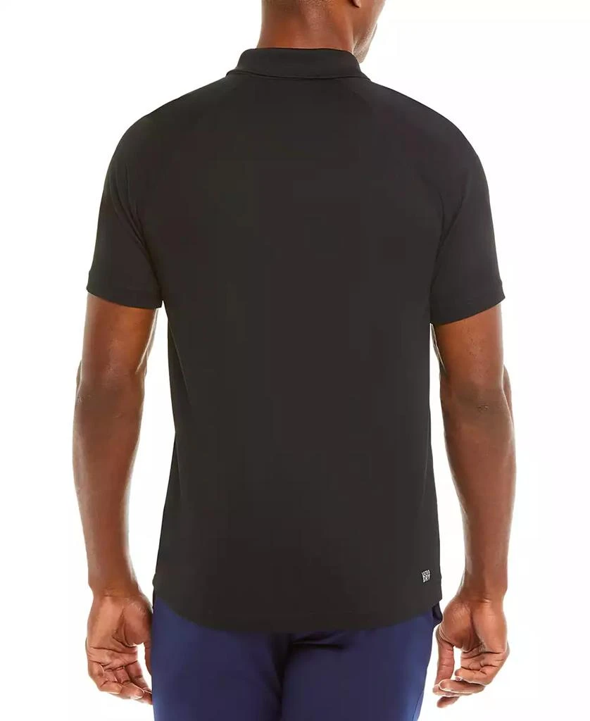 Lacoste Men's Breathable Run-Resistant Interlock Polo Shirt 2