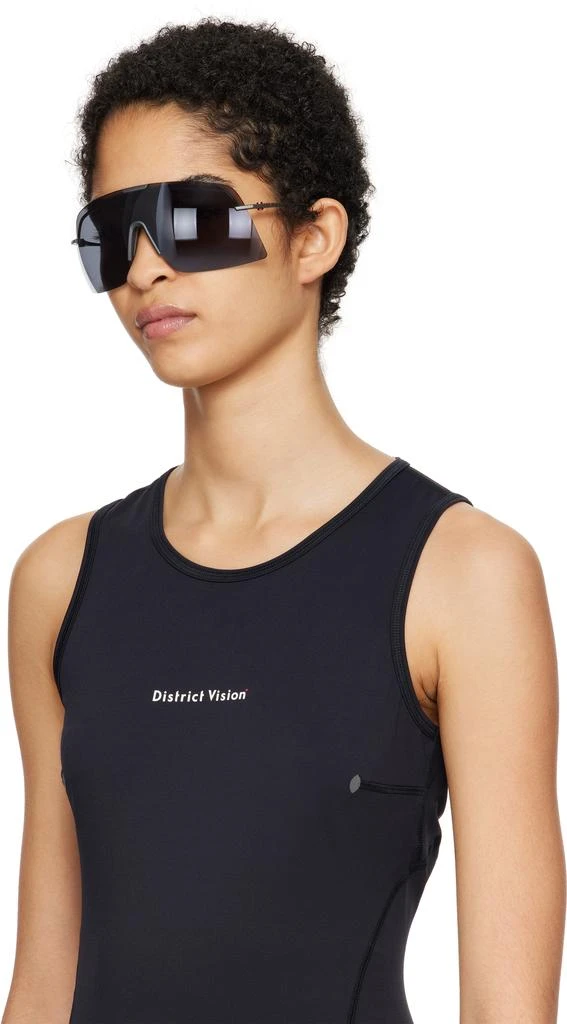 District Vision Black Yusuke Alpine Blade Ti Sunglasses 4