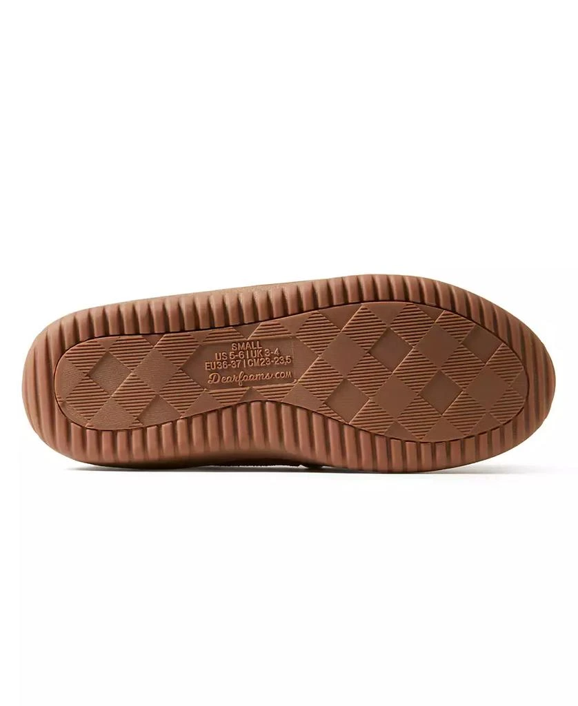 Dear Foams Women's Wilmington Energy Return Moccasin Shoe 4