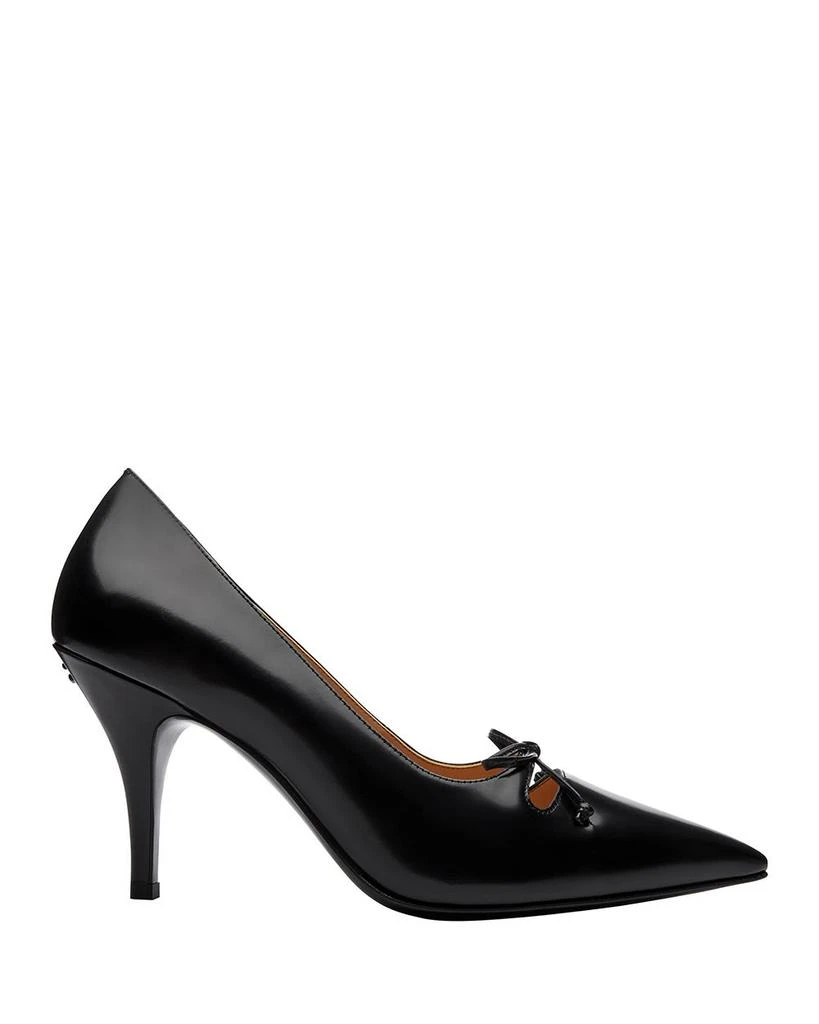 Coach Women's Runway Leather Pumps 3